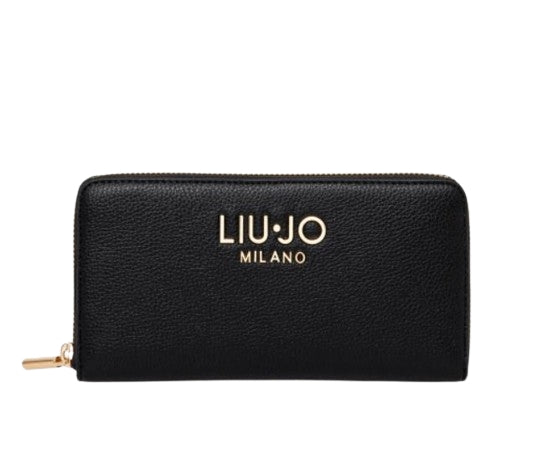 Liu Jo Portafoglio  Caliwen  ECS XL Zip Around  AA5155 E0033 Col. 22222 Nero