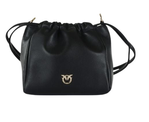 Pinko  Pochette in pelle pouch   flower