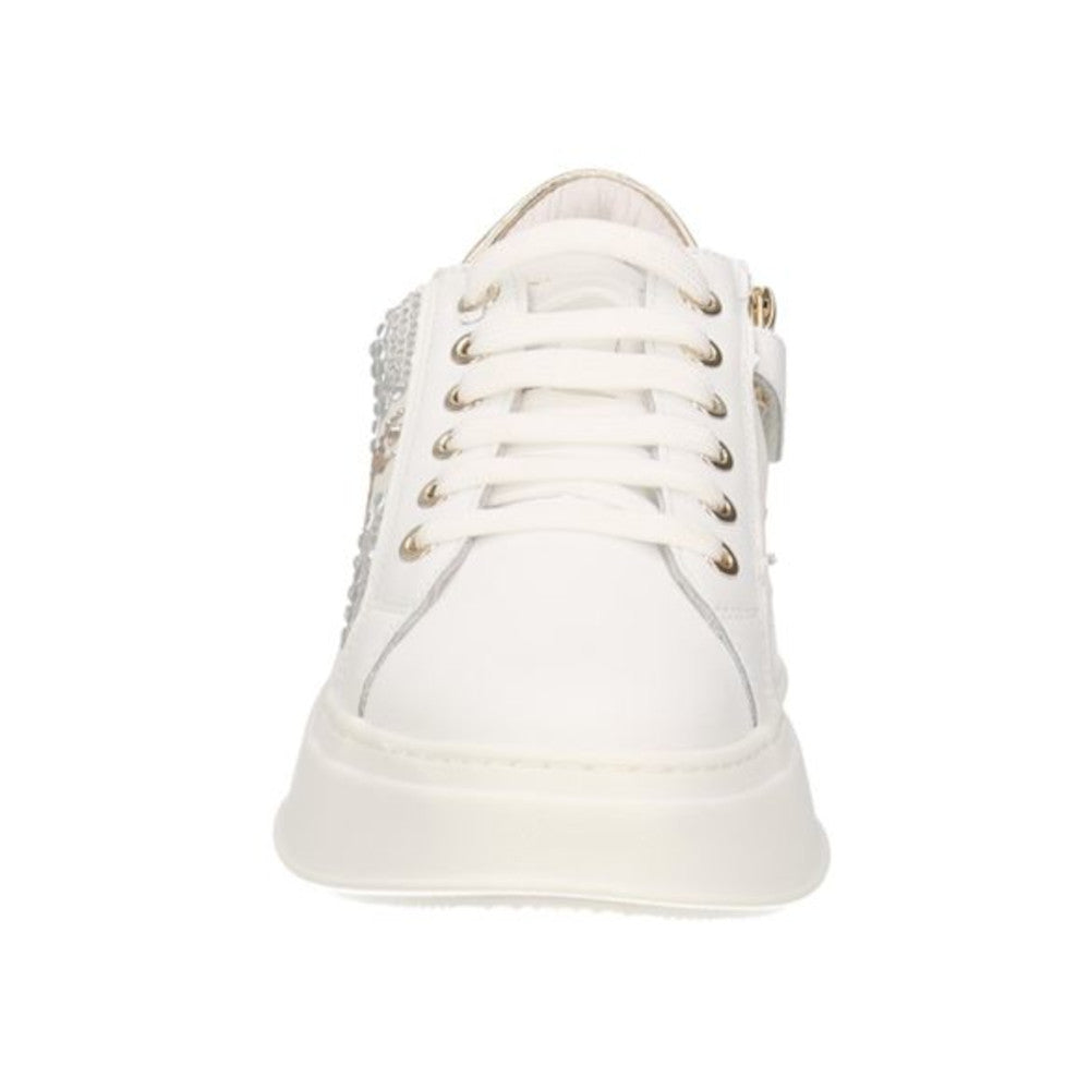 Patrizia Pepe Sneaker PPJ304.27 Vitello Bianco