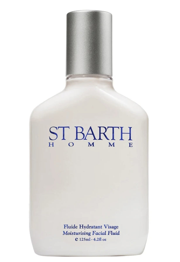 St Barth Ligne Homme Fluide Hydratant Visage 125 ml