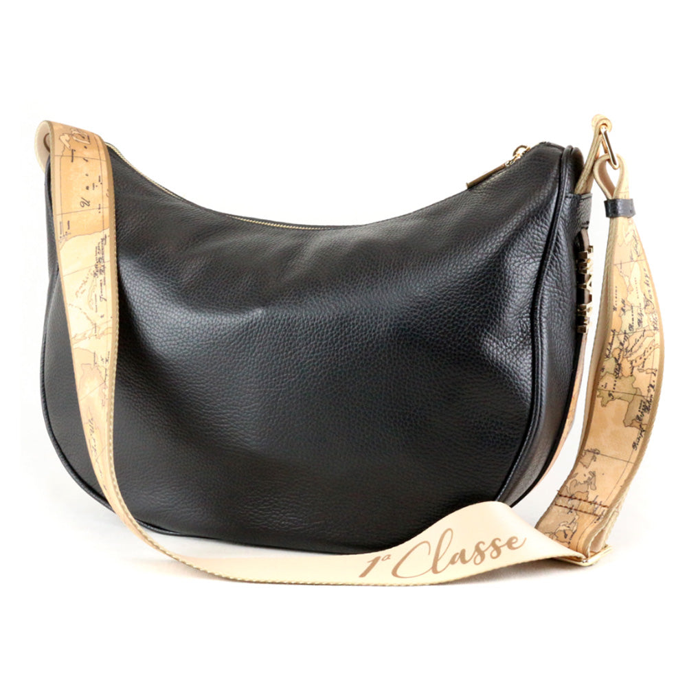 Alviero Martini 1A Classe Chic Soul Sottospalla Hobo LC41 8630 Col 0001 Nero