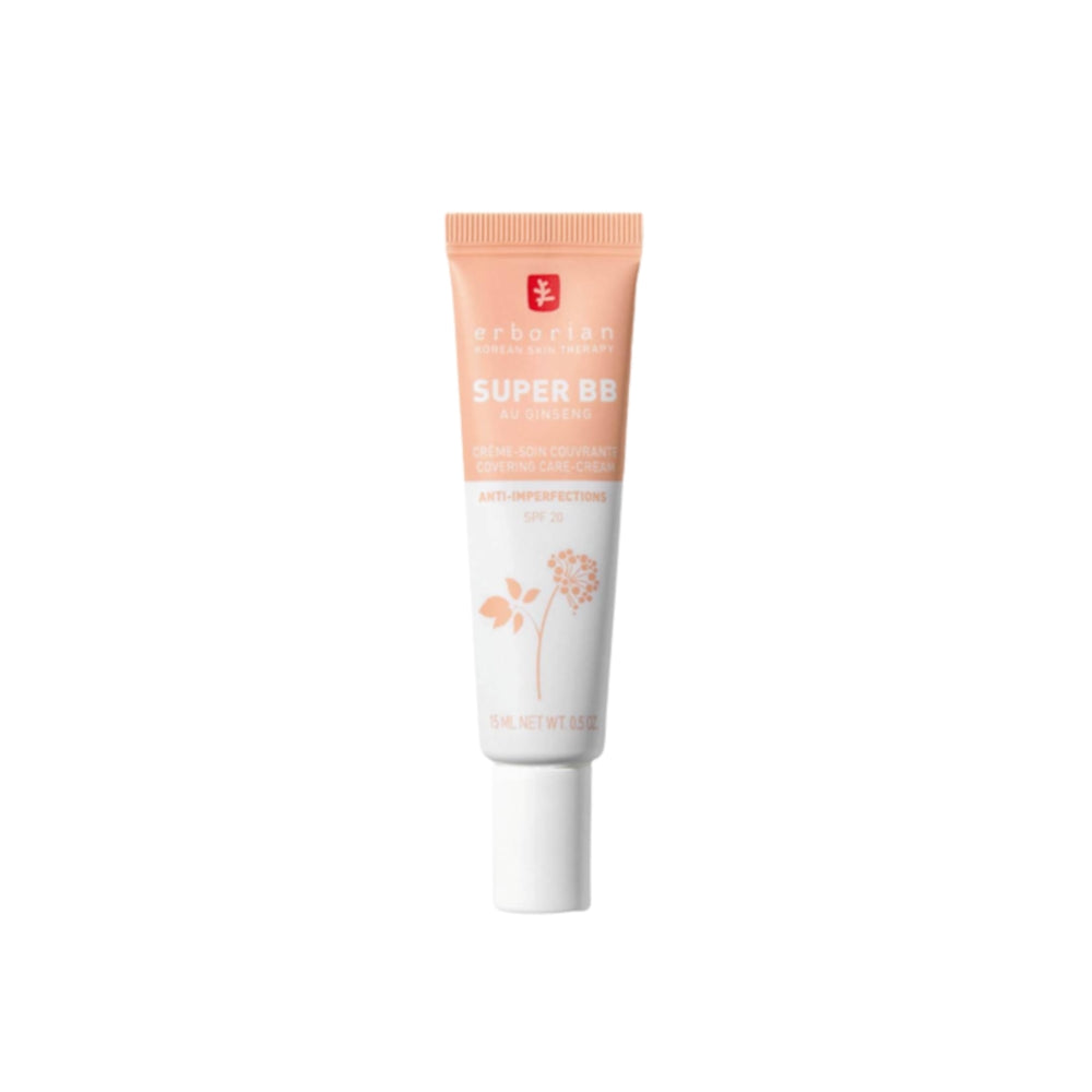 Erborian Super BB Cream 15ml - Fondotinta Clair correttivo ad alta copertura SPF20