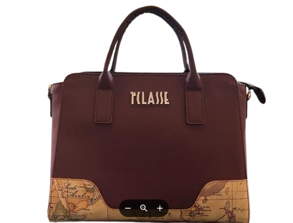 Alviero Martini 1A Classe Borsa A Mano /Tracolla staccabile LM LD98 9636  Col. 0286 Red Wine