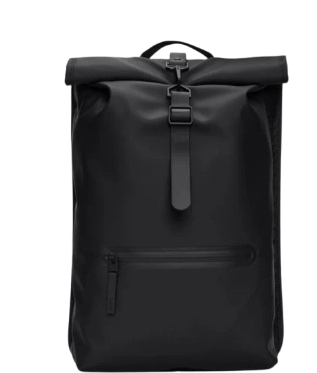 Rains Rolltop Ruckscack W3  Color  Black