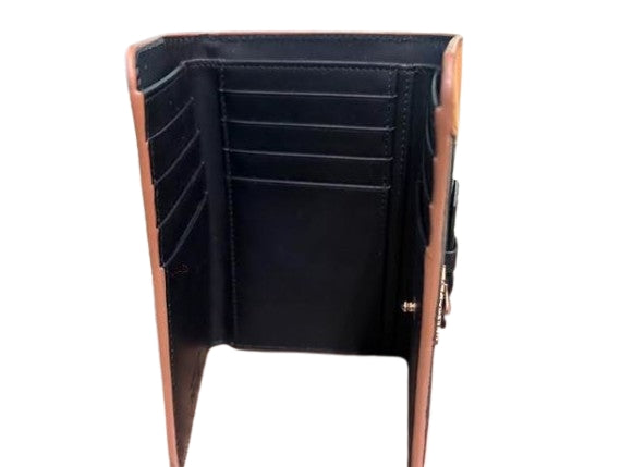 Alviero Martini 1A Classe  Portafoglio i bifolder medio  L PQ60 G654 Col. 0001 Black