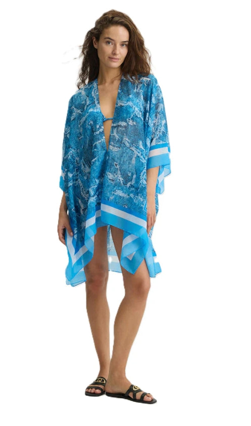 Liu Jo Kaftano Beach Aperto TU  VA5174 T4902 St. Jeans
