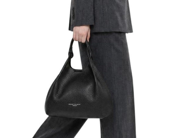 Gianni Chiarini  Borsa DUA  BS  9719  RNGDBL NERO