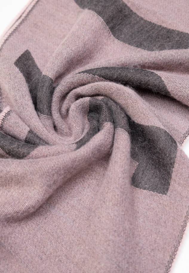 Alviero Martini 1A Classe Sciarpa 30x180 KS565 1749 Col. 0372 Col Powder / Rosa Cipria