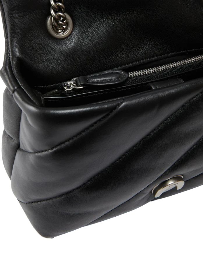 Pinko Borsa Love Puff Mini Small B. Nappa PLTT 107617 Black