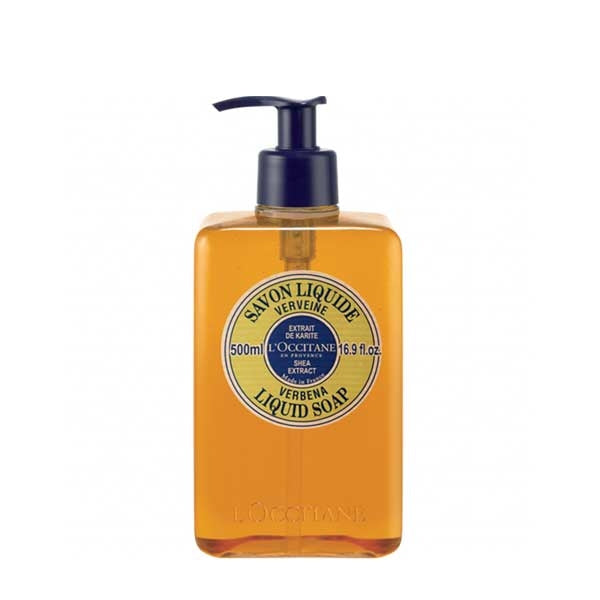 Sapone Liquido L'Occitane Mani e Corpo Verbena Burro Di Karitè 500 ml