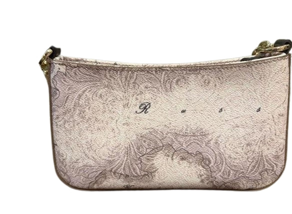 Alviero Martini 1A Classe Pochette  con catena e tracolla  L PQ85 9950 Col. 0590 Turtle dov.