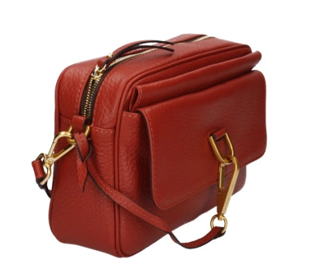 Gianni Chiarini  Borsa in pelle BS11516 TKL MARISOL BRICK RED
