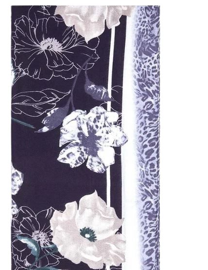 Liu Jo Stola   Flower mac. animalier 2F6065 T2745 Col. 90013 Midnight