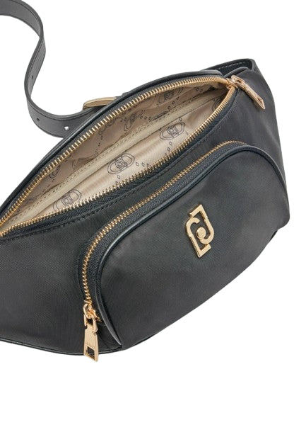 Liu Jo Marsupio Con Charm Achala  ECS M Bumbag AA5178 T4559 Col Nero