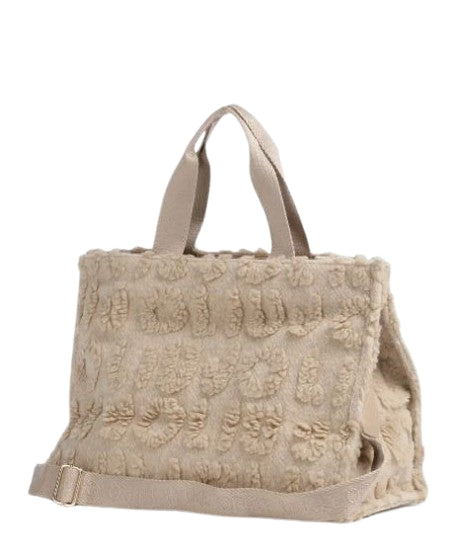 Borsa a mano Liu Jo L Tote 2F5027 T0300 Col. 300003 T0300 Oat milk