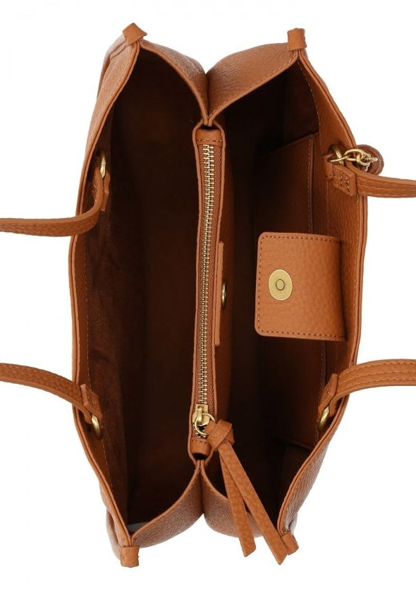 Liu Jo Borsa  M Tote Ama AA5009 E0161 Col. 81154 Color Cuoio