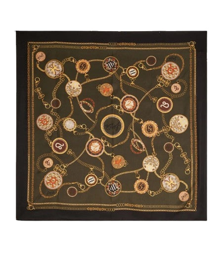 Liu Jo ECS Foulard  120 x 120  2F2049 T0300 Col. 90414 Lichene