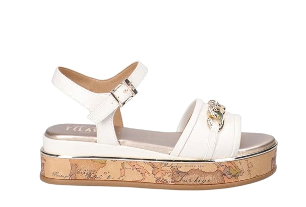 Alviero Martini 1A Classe SandaloN 2479 0371Col. W530 Off White