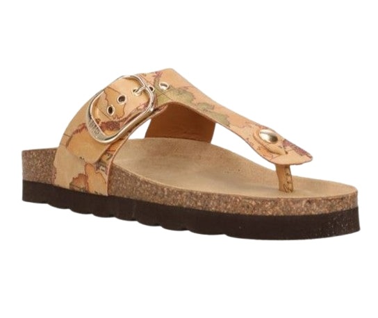 Alviero Martini 1A Classe Ciabatta   Z 1425 9750 Col. 0010 Natural