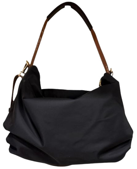 Alviero Martini Sottospalla Nylon  L LF92 9762 Col.0001 Black