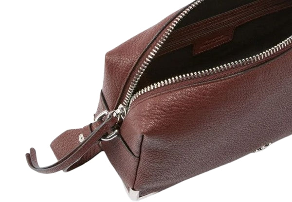 Pinko  Bauletto trittico 106761 A3CX  pelle marrone