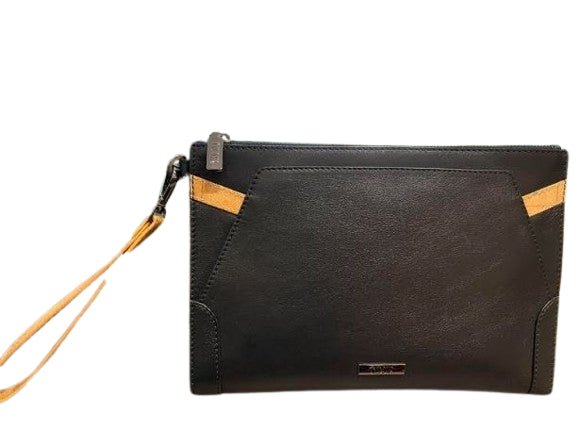 Alviero Martini Bustina A Mano  uomo L PQ96 8114 Col. 0001 Black