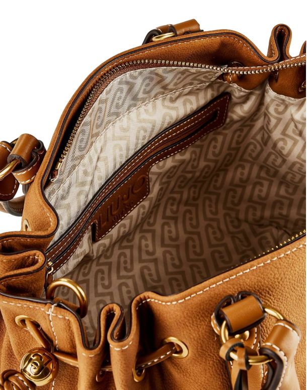 LIU JO Borsa  GINESA S Trunk AA6081 E1116 Col.00070 Cammello