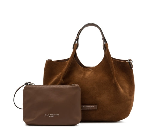 Gianni Chiarini  Borsa BS 9779 DUA COGNAC