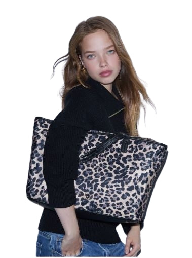 Liu Jo Borsa  M TOTE TRAVEL AQF6059 T762A Col,.00047 Macul. natura