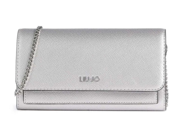 Liu Jo ECS XL Bifold Portafoglio Caliwen AA4291 E0087 Silver
