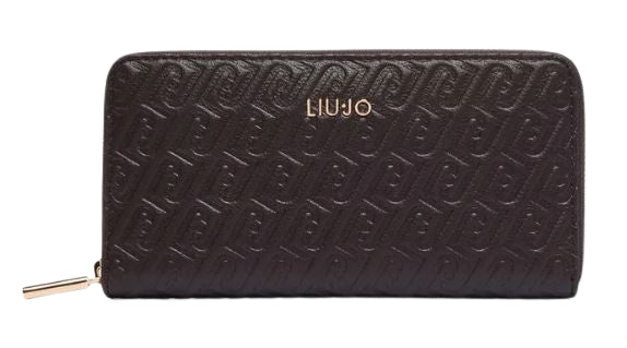 Liu Jo Portafoglio  Caliwen  ECS XL Zip Around  AF6170 E1141 Col. 91419 Deep brown