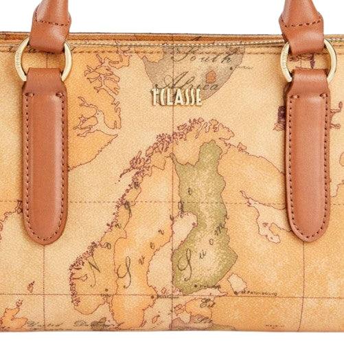 Alviero Martini 1a Classe Borsa A Mano C/Tracolla Geo Classic C E052 6000 Col Natural