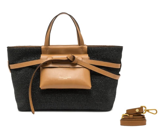 Gianni Chiarini  Borsa   BS  12136 Belty Nero-Cuoio