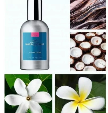 Profumo Unisex Aloha Tiaré Sud Pacifique Eau De Toilette 100 ml