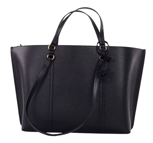 Pinko  Carrie Grande Shopper Pelle Black