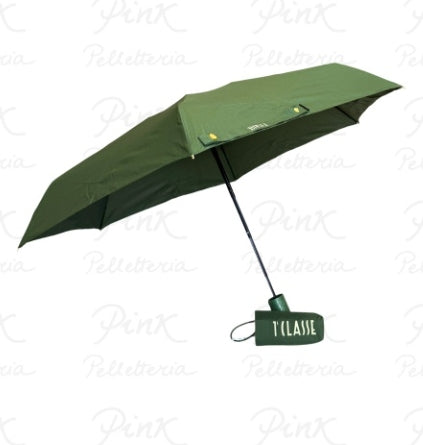 Alviero Martini 1a Classe Ombrello Logo Supermini 1006 Green Verde