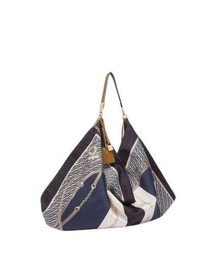 Borsa  Liu Jo Foulard bag  AA6194 T2745 Col. P9221 St.metall.me