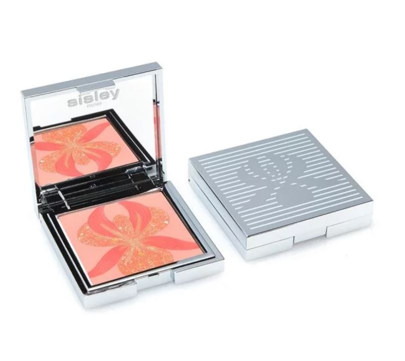 Sisley L'Orchidée Blush  N.3 Corail Palette Illuminante