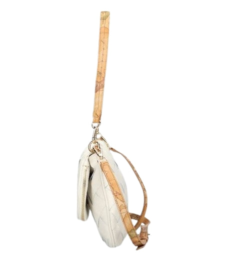Alviero Martini Sottospalla  2 tasche LLC49 I630 Col. 0905 Ivory