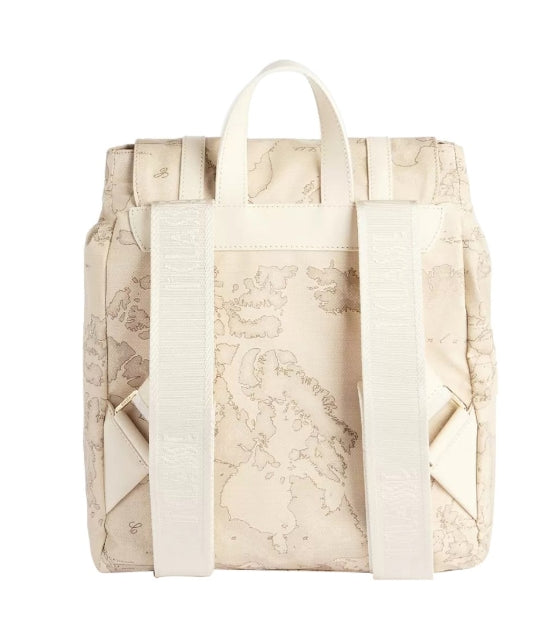 Alviero Martini 1A Classe Zaino Geo Soft  Backpack L LC03 9427 Col. 0937 Raphia Col