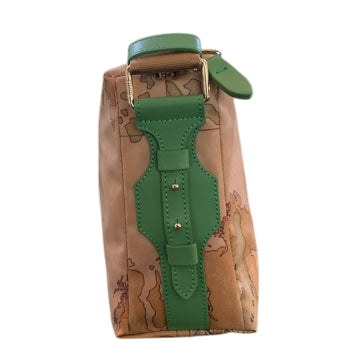 Alviero Martini 1A Classe Tracollina Soft Fusion Geo Classic  LC02 S578 Col 0623 Verde Bali