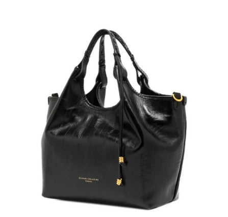 Gianni Chiarini  Borsa   BS 12679 eel-psly dua nero