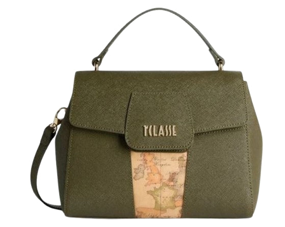 Alviero Martini 1A Classe Borsa a Mano con Tracolla LLD29 9407 col. 0609 Moss green