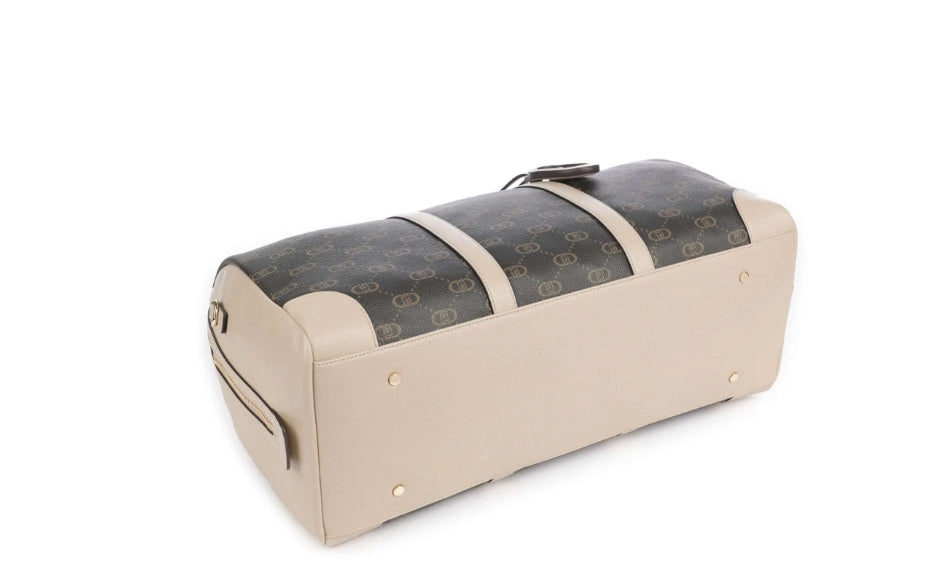 Liu Jo L Duffle Bag AF5253 E0053 Colore 51308 Neutro