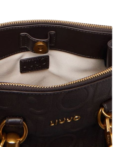 Borsa   Liu Jo    S  SATCHEL MANH    AF6069 E1139 Col. 91419 Deep brown