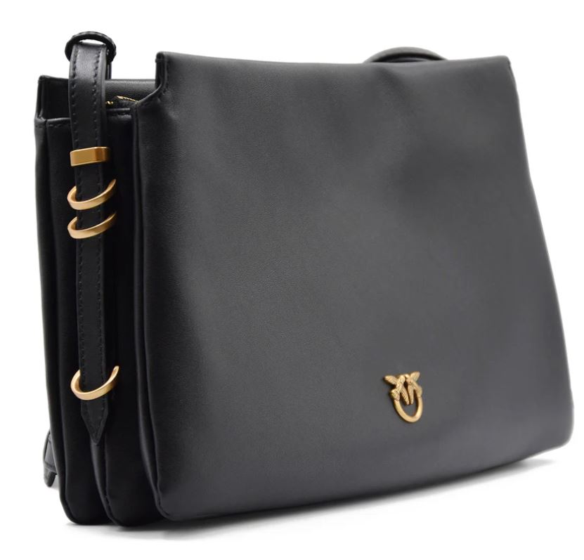 Pinko  Borsa a tracolla Triplet  Grande Black