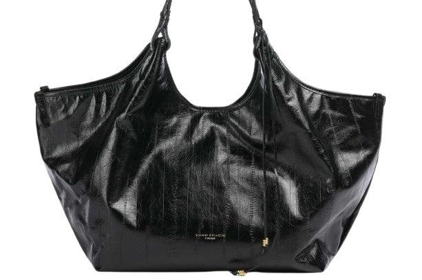 Gianni Chiarini  Borsa   BS  12680  EEL-PSLY DUA NERO