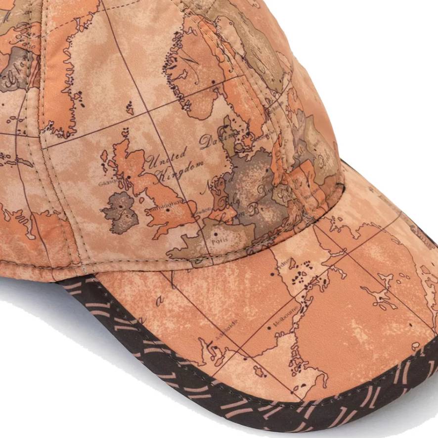 Alviero Martini 1A Classe Cappello Baseball Donna LM H381 G614 Col 0504 Geo Classic + MonogramTG S Chocolate