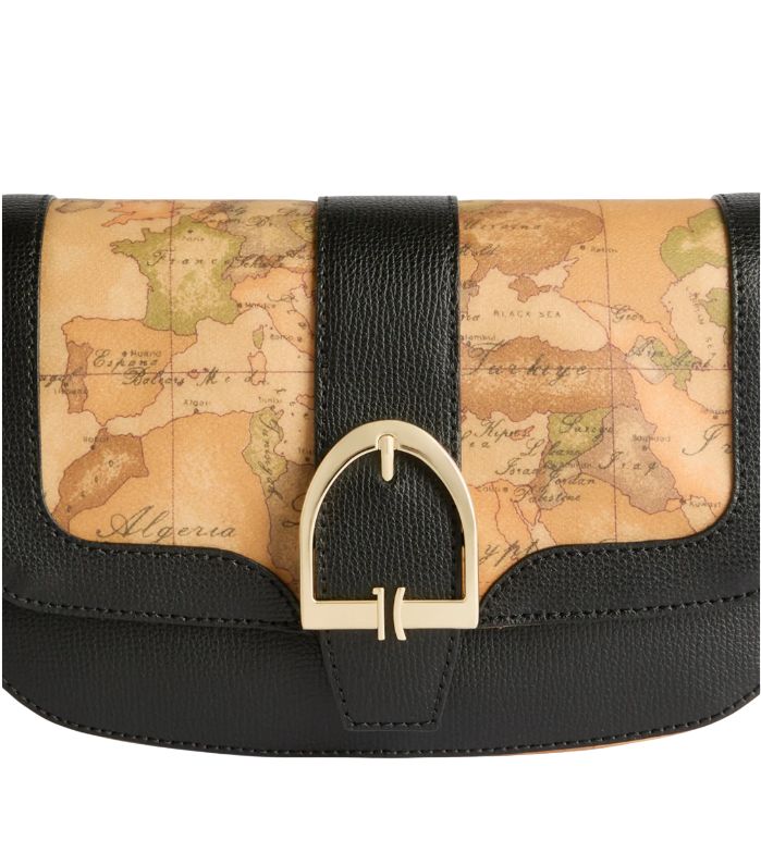 Alviero Martini 1A Classe Borsa Valley Geo tracolla Nera LD66 G611 COL.0001
