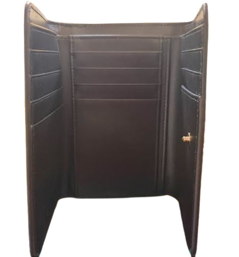 Alviero Martini 1A Classe Portafoglio Donna  Bifolder medio  L PQ77 9713 Col. 0001 Black